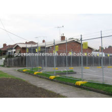 removable fence/chain link mesh/temporary fencing